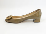 Prada Buckle Pump Size 37.5 It (7.5 Us)
