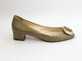 Prada Buckle Pump Size 37.5 It (7.5 Us)