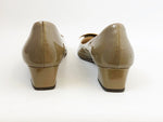 Prada Buckle Pump Size 37.5 It (7.5 Us)