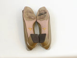 Prada Buckle Pump Size 37.5 It (7.5 Us)