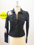 NEW Kate Spade Denim Jacket Size Xxs