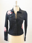 NEW Kate Spade Denim Jacket Size Xxs