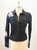 NEW Kate Spade Denim Jacket Size Xxs