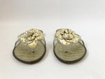 Stuart Weitzman Jelly Flip-Flops Size 6