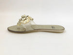 Stuart Weitzman Jelly Flip-Flops Size 6