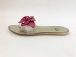Stuart Weitzman Floral Jelly Flip-Flop Size 6