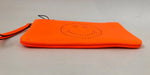 NEW Anya Hindmarch Neon Smiley Wristlet