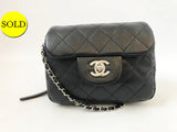 NEW Chanel Mini Flap Wallet On A Chain