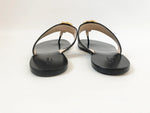 Gucci Gg Leather Thong Size 40 It (10 Us)