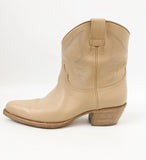 Valentino Low Western Boots Size 40 It (10 Us)