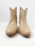 Valentino Low Western Boots Size 40 It (10 Us)