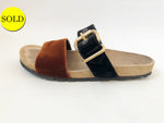Prada Velvet Slides Size 39.5 It (9.5 It)