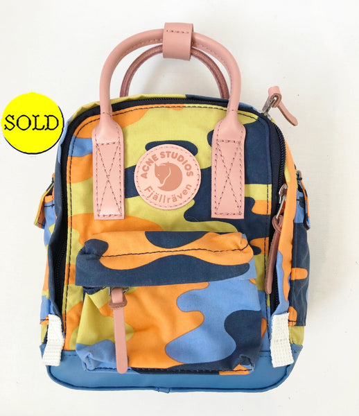 NEW Acne Studios X Fjallraven Kanken Clutch – KMK Luxury Consignment