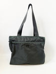 Tessuto With Leather Trim Tote