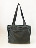 Tessuto With Leather Trim Tote