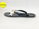 Ted Baker Bow Flip-Flops Size 10.5