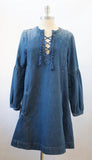Ulla Johnson Denim Dress Size 8