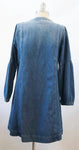 Ulla Johnson Denim Dress Size 8
