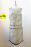 Eliza J Gold Trim Dress Size 12