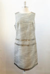 Eliza J Gold Trim Dress Size 12