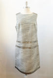 Eliza J Gold Trim Dress Size 12