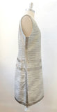 Eliza J Gold Trim Dress Size 12