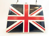 Vintage Moschino Union Jack Handbag
