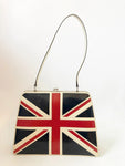 Vintage Moschino Union Jack Handbag