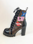 NEW Louis Vuitton Heart Ankle Boot Size 36.5 It (6.5 Us)