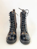 NEW Louis Vuitton Heart Ankle Boot Size 36.5 It (6.5 Us)