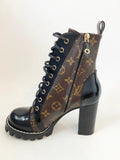 NEW Louis Vuitton Heart Ankle Boot Size 36.5 It (6.5 Us)