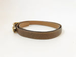 Gucci Gg Leather Belt