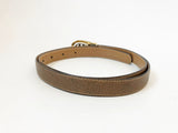 Gucci Gg Leather Belt