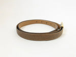 Gucci Gg Leather Belt