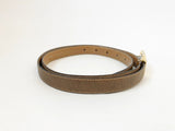 Gucci Gg Leather Belt