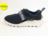 Miu Miu Logo Sneaker Size 37 It (7 Us)