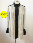 Vince Silk Blouse Size Xs