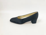 Bottega Veneta Satin Intrecciato Pump Size 8.5