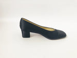 Bottega Veneta Satin Intrecciato Pump Size 8.5