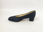 Bottega Veneta Satin Intrecciato Pump Size 8.5