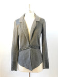 Burning Torch Cashmere And Leather Cardigan Size S
