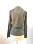 Burning Torch Cashmere And Leather Cardigan Size S