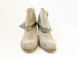 Barneys Suede Bootie Size 39 It (9 Us)