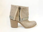 Barneys Suede Bootie Size 39 It (9 Us)