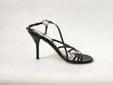 Gucci Strappy High-Heel Sandal Size 37.5 It (7.5 Us)