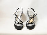 Gucci Strappy High-Heel Sandal Size 37.5 It (7.5 Us)