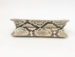 NEW Judith Leiber Snakeskin Handbag