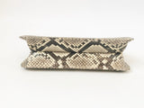 NEW Judith Leiber Snakeskin Handbag