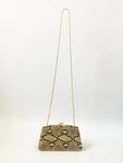 NEW Judith Leiber Snakeskin Handbag