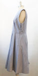 Tory Burch Blue Striped Dress Size 12